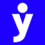 Logo de Yuppie, plataforma de Customer Experience basada en QR y NFC